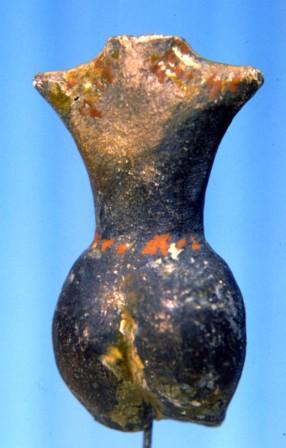 Archeologické nálezy - torzo sošky