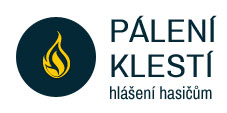 Pálení klestí - hlášení hasičům